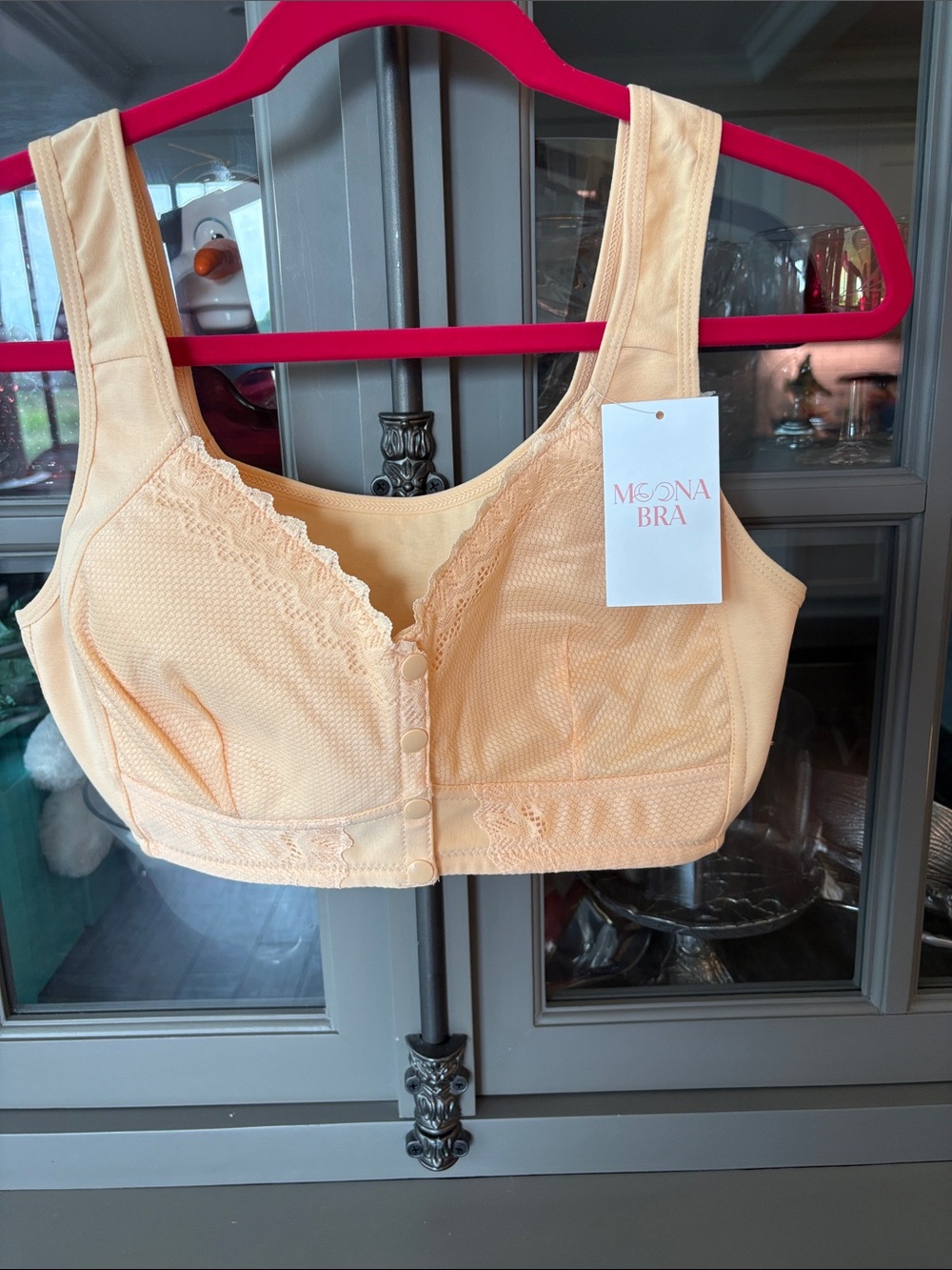 XL wireless front closure Moona bra